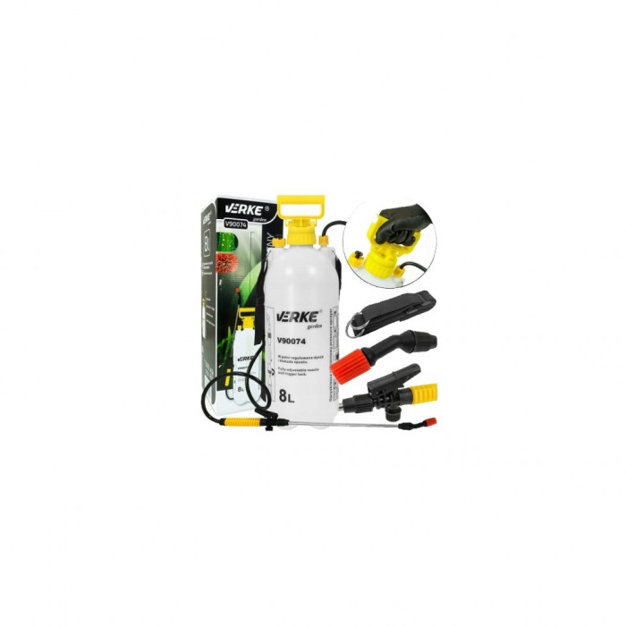 Pulverizator manual pentru stropit, capacitate 8 l, Verke