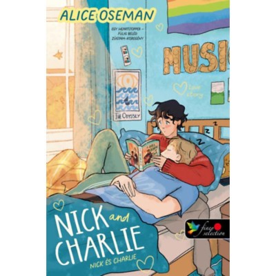 Nick &amp;eacute;s Charlie - amerikai bor&amp;iacute;t&amp;oacute;val - Paszi&amp;aacute;nsz 1,5 - Alice Oseman foto