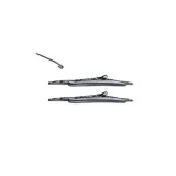 Set stergatoare parbriz Valeo 574277 VM214 Citroen C8, 07.202014, Fiat Ulysse, 08.2012; Lancia Phedra 04.2011, Peugeot 807 07.202012; 650/650mm, 2