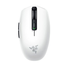 Mouse Razer Orochi V2, 18000 dpi, Wireless, 2.4 Ghz, Bluetooth, 6 Butoane, Rotita Scroll, Senzor Optic 5G, HyperShift, Alb foto