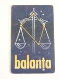 B11 9 - Carduri si cartele telefonice - Zodiac - piesa de colectie