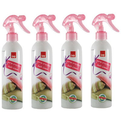 4 x Sano Maxima Soft Linen, Odorizant pentru haine si tesaturi, 350ml foto