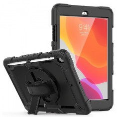 Husa pentru Apple iPad 10.2 (2021) / 10.2 (2020) / 10.2 (2019), Tech-Protect, Solid360, Neagra