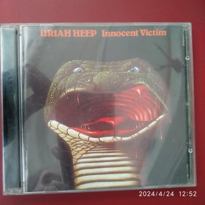 -Y- CD ORIGINNAL URIAH HEEP INNOCENT VICTIM ( STARE NM- ) foto