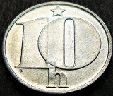 Moneda 10 HALERU - RS CEHOSLOVACIA, anul 1977 *cod 2608