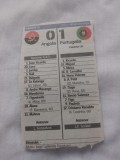Program meci angola-portugalia