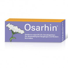 Osanit (Osarhin) Granule - Adjuvant al virozelor respiratorii bebelusi foto