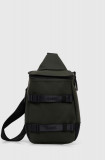 Rains rucsac 14560 Backpacks culoarea verde, mic, neted