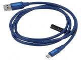 Cablu USB 2.0 A la Micro B 1m 2A, Vention