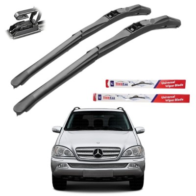 Stergatoare Mercedes-Benz ML W163 (1997&amp;ndash;2005) TeamCar&amp;reg; Hybrid &amp;ndash; Set fata foto
