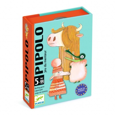 Joc de carti Pipolo, Djeco foto