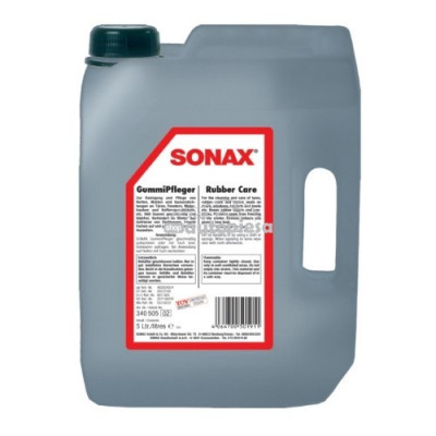 Solutie protectie parti din cauciuc SONAX 400 ml SO340505 foto