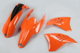 MBS Kit plastice KTM EXC 2009/2010, portocaliu, Cod Produs: KTKIT511127