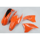 MBS Kit plastice KTM EXC 2009/2010, portocaliu, Cod Produs: KTKIT511127