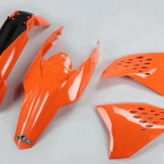 MBS Kit plastice KTM EXC 2009/2010, portocaliu, Cod Produs: KTKIT511127