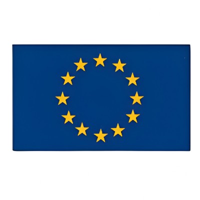 Steag europa, flippy, dimensiune mare 90x150 cm foto