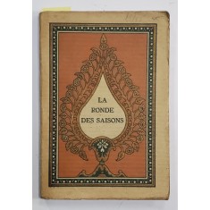 LA RONDE DES SAISONS par KALIDASA , miniature P. ZENKER , EDITIE INTERBELICA