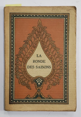 LA RONDE DES SAISONS par KALIDASA , miniature P. ZENKER , EDITIE INTERBELICA foto