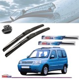 Cumpara ieftin Ștergătoare TeamCar&reg; Citro&euml;n Berlingo I (1996&ndash;2008) Hybrid &ndash; Set față
