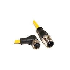 Cablu M12 PIN 5 mufă 250VAC 4A PVC IP68 250VDC MUELLER ELECTRIC