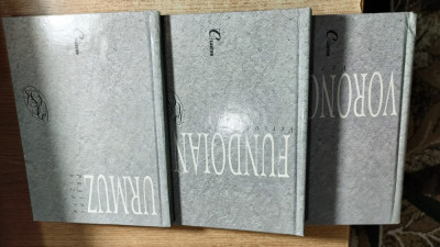 Urmuz - Pagini bizare; Fundoianu - Versuri; Voronca - Versuri [caseta 3 volume] foto