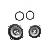 Set audio BMW E46 KENWOOD KFC-S1356