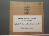 Mendelssohn Bartholdy &ndash; Simphony no 3 (1977/Orbis/RFG) - VINIL/ca Nou (NM+)