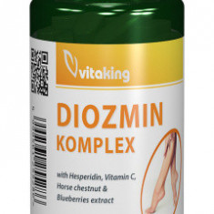 Diosmina cu Extract de Castan Salbatic 60cpr Vitaking