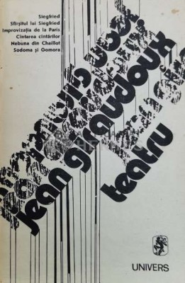 Teatru - 1988 - Jean Giraudoux (@A32) foto
