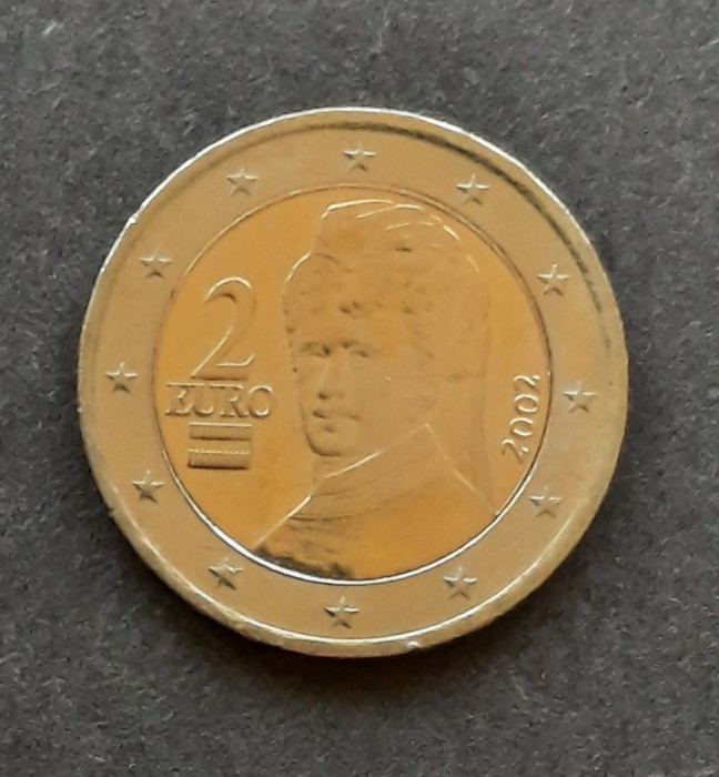 2 Euro &quot;Bertha von Suttner&quot; 2002, Austria - A 3517