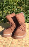 Ghete cizme tip ugg maro