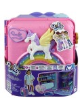 Polly Pocket Pollyville Resort Roll Away Playset (hkv43)