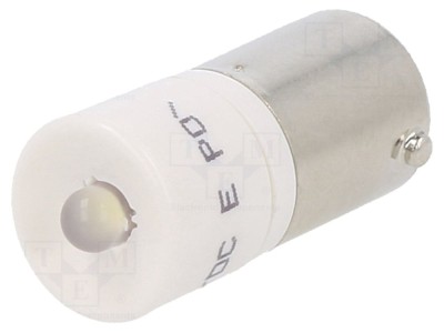 Lampă LED de Control Albă 24V foto