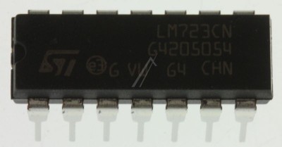 REG ADJ,723,DIP14 LM723CN Circuit Integrat STMICROELECTRONICS foto