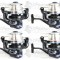 Set 4 Mulinete Crap / Somn Diamant XW 9000 Ultra Long Cast