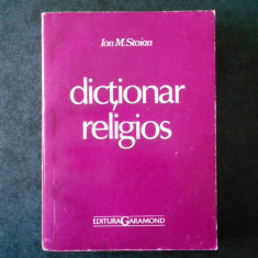 PREOT ION M. STOIAN - DICTIONAR RELIGIOS