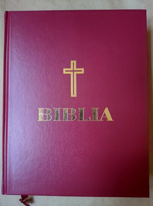 BIBLIA SAU SFANTA SCRIPTURA diortosita IPS Bartolomeu ANANIA (2024) SEPTUAGINTA