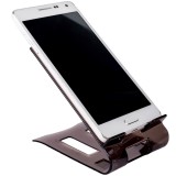 Suport pentru smartphone din plastic, negru, 10.5 x 7 cm, CMCLASS