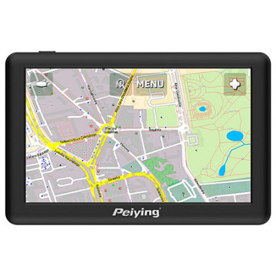 Sistem Navigatie Gps 5 Inch Peiying foto