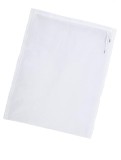 Strecuratoare tip Punga pentru Alimente Lichide, cu Sita Foarte Fina si Snur pentru Legat, PVC Alb, 30 x 20 cm, CBD CORAL BEST DEALS Alb Cocos 15 cm 2