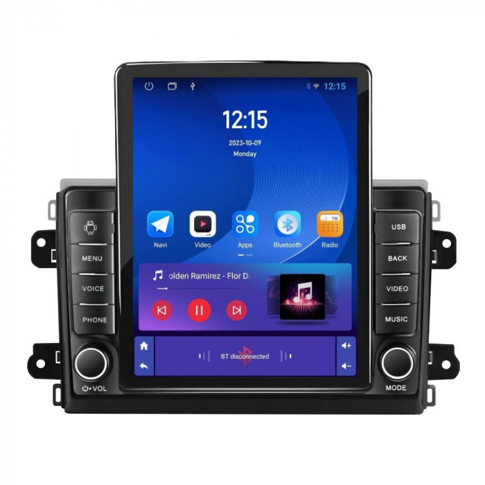 Navigatie dedicata cu Android Opel Movano C dupa 2022, 1GB RAM, Radio GPS Dual
