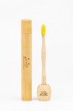 Suport din bambus pentru periuta de dinti | Periuta Bamboo