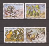 Monaco 1989 - Cele patru anotimpuri ale părului - Preanulate (valori noi), MNH