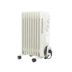 Calorifer electric cu ulei BOH-29 B&Ouml;HM, 8 elementi , 3 trepte de putere 800/1200/2000 W, termostat Innovative ReliableTools