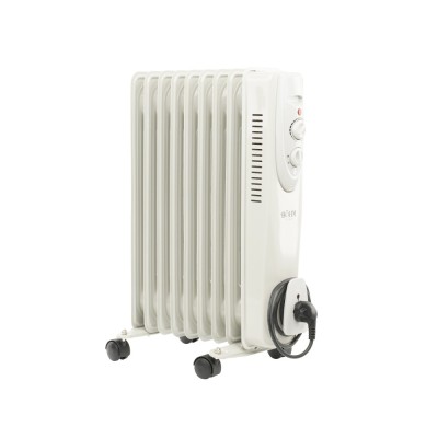Calorifer electric cu ulei BOH-29 B&amp;Ouml;HM, 8 elementi , 3 trepte de putere 800/1200/2000 W, termostat Innovative ReliableTools foto