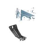 Suport aripa fata SEAT ALTEA (5P1/5P5), 03.2004-05.2015; TOLEDO (5P2), 10.2004-09.2009, partea dreapta, original,
