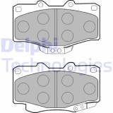 Set placute frana disc BMW 7; Toyota 4 Runner II, 4 Runner III, Hilux II SUV, Hilux IV Pick-Up, Hilux V Pick-Up, Hilux VI Pick-Up; VW Taro, OE