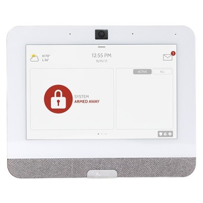 Centrala IQ4 panel, Wi-Fi, LTE, 128 zone, PowerG, Z-Wave, ecran 7&amp;#039; - DSC IQP43AB SafetyGuard Surveillance foto
