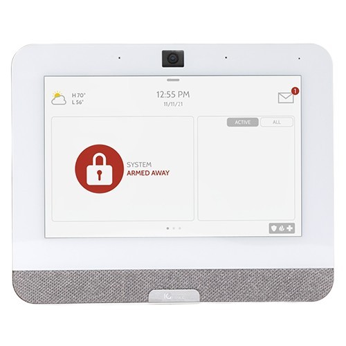 Centrala IQ4 panel, Wi-Fi, LTE, 128 zone, PowerG, Z-Wave, ecran 7&#039; - DSC IQP43AB SafetyGuard Surveillance