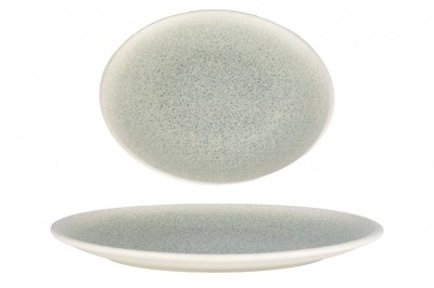 Bonna Placa de service - Luca Ocean - Por&amp;Aring;&amp;pound;elan - 25 cm - set de 2 foto